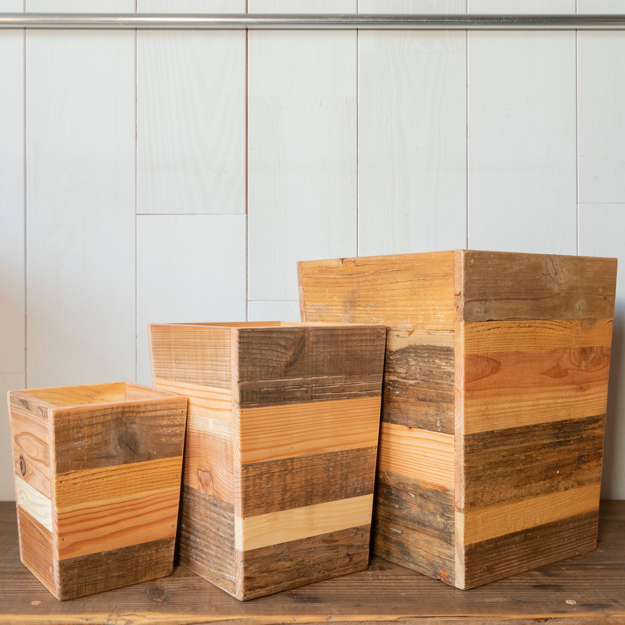 DUST BOX - 古材 #01 | T-PLASTER ONLINE STORE